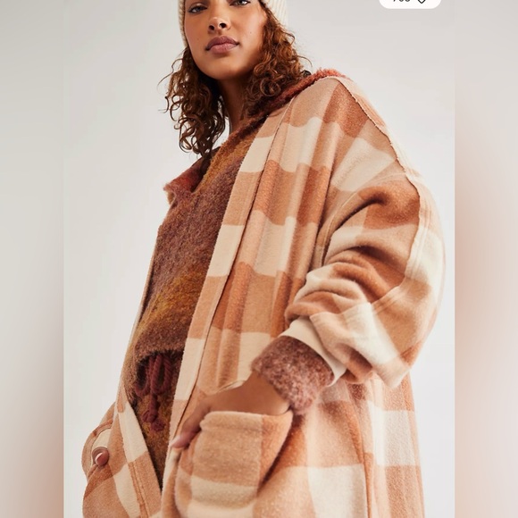 Oversized Free People Benji Cardi M - Picture 2 of 10